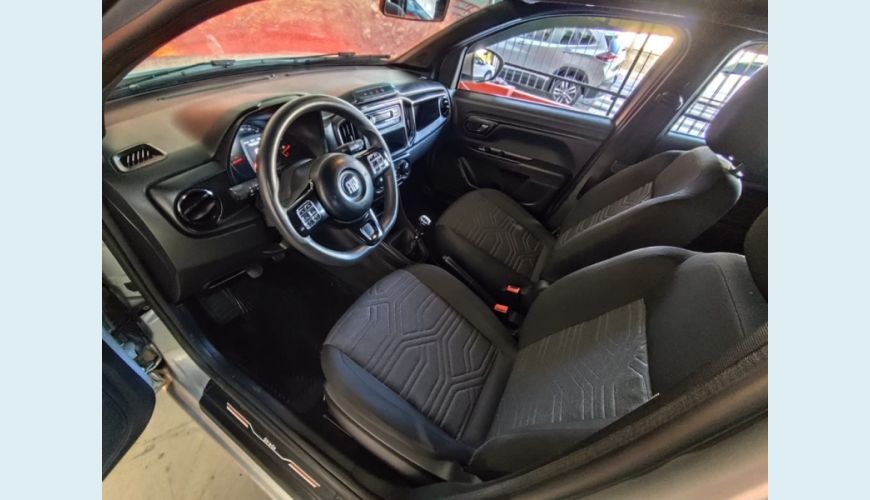 FIAT STRADA - PRATA - 2021 Foto 7 (Grande)