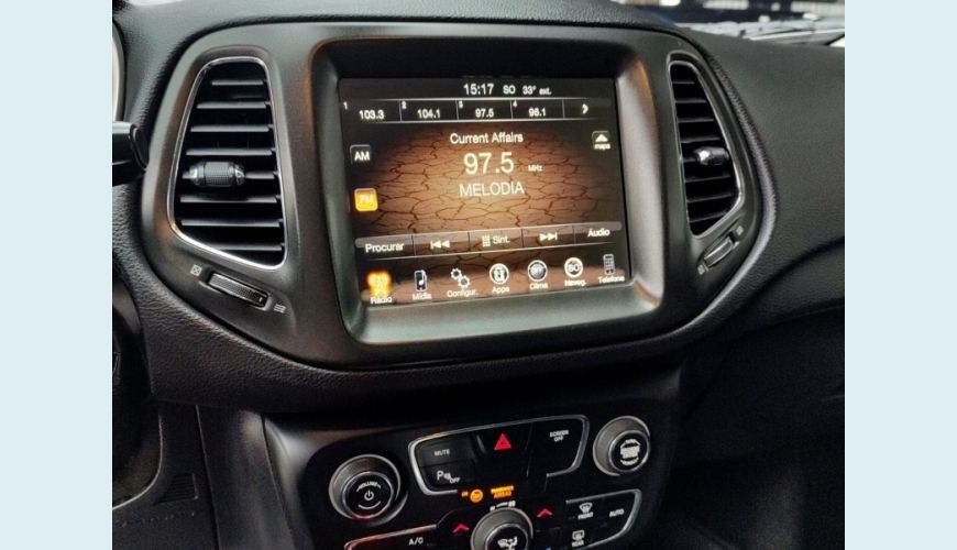 JEEP COMPASS - CINZA - 2017 Foto 7 (Grande)