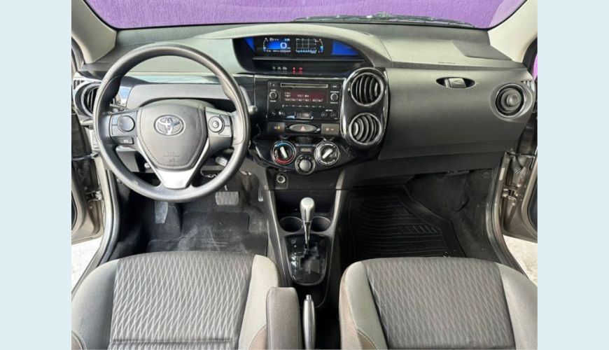 TOYOTA ETIOS - CINZA - 2020 Foto 7 (Grande)