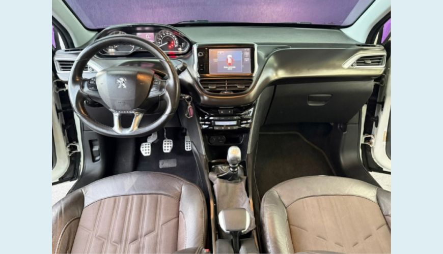 PEUGEOT 2008 - BRANCO - 2016 Foto 7 (Grande)