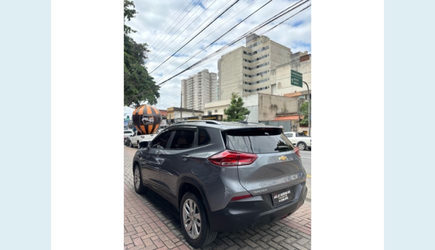 CHEVROLET TRACKER - CINZA - 2021 Foto 7 (Grande)
