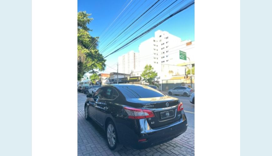 NISSAN SENTRA - PRETO - 2015 Foto 7 (Grande)