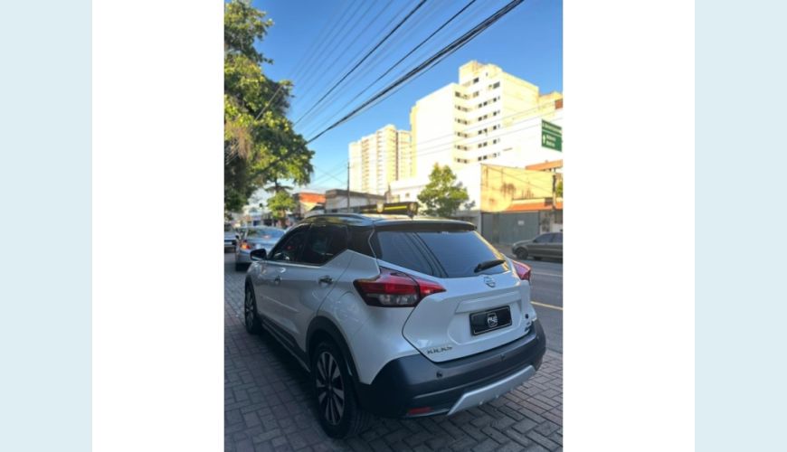 NISSAN KICKS - BRANCO - 2018 Foto 7 (Grande)