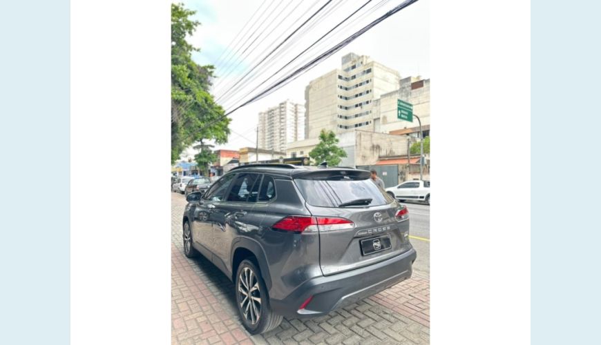TOYOTA COROLLA CROSS - CINZA - 2023 Foto 7 (Grande)