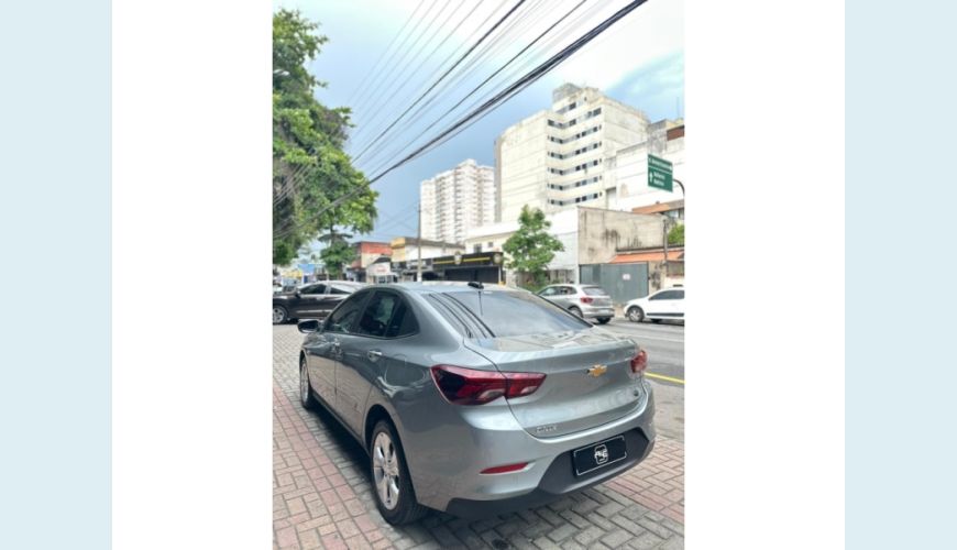 CHEVROLET ONIX - PRATA - 2024 Foto 7 (Grande)