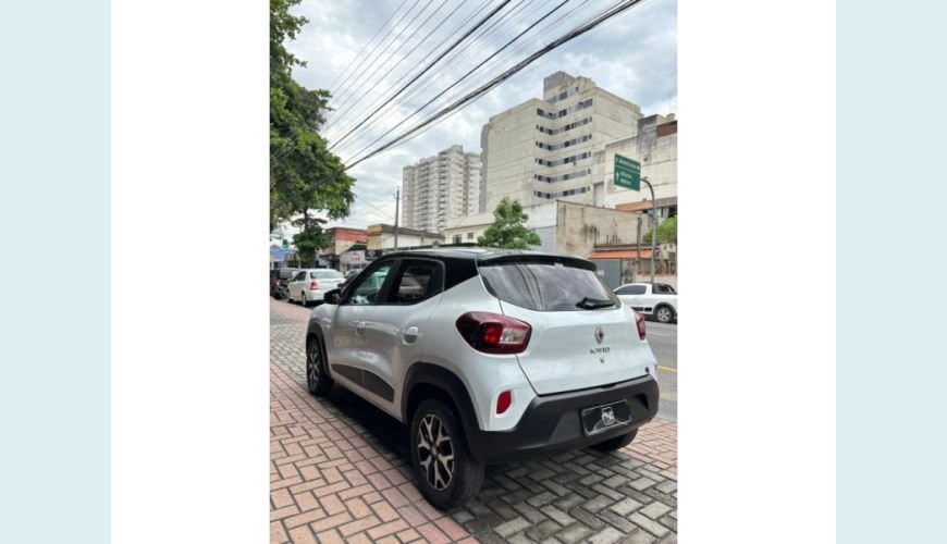 RENAULT KWID - BRANCO - 2023 Foto 7 (Grande)