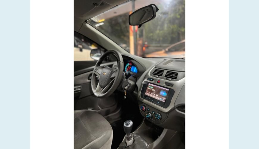 CHEVROLET COBALT - PRATA - 2014 Foto 7 (Grande)