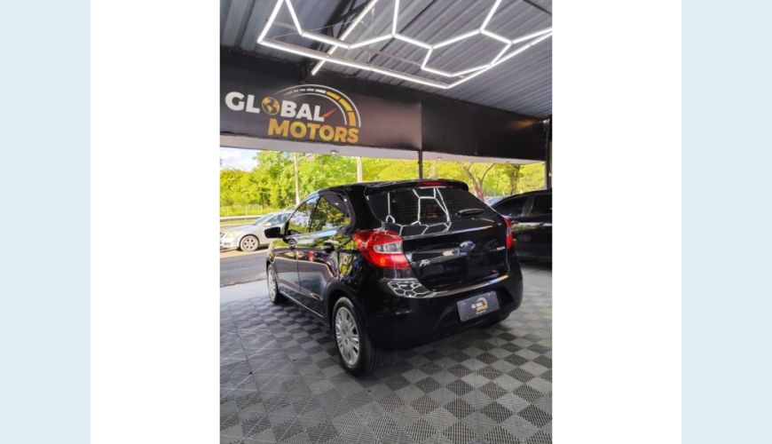 FORD KA - PRETO - 2018 Foto 7 (Grande)