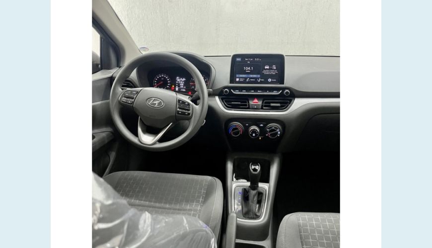 HYUNDAI HB 20S - CINZA - 2023 Foto 7 (Grande)