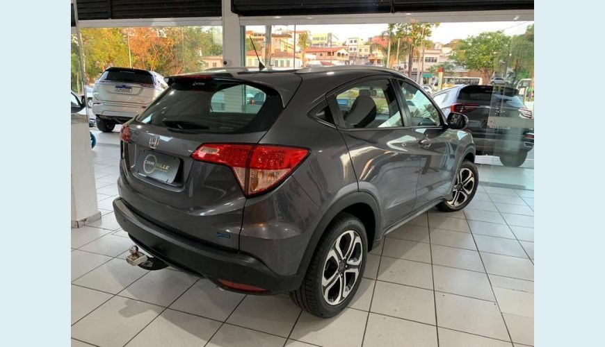 HONDA HONDA HR-V EX CVT - CINZA - 2017 Foto 7 (Grande)