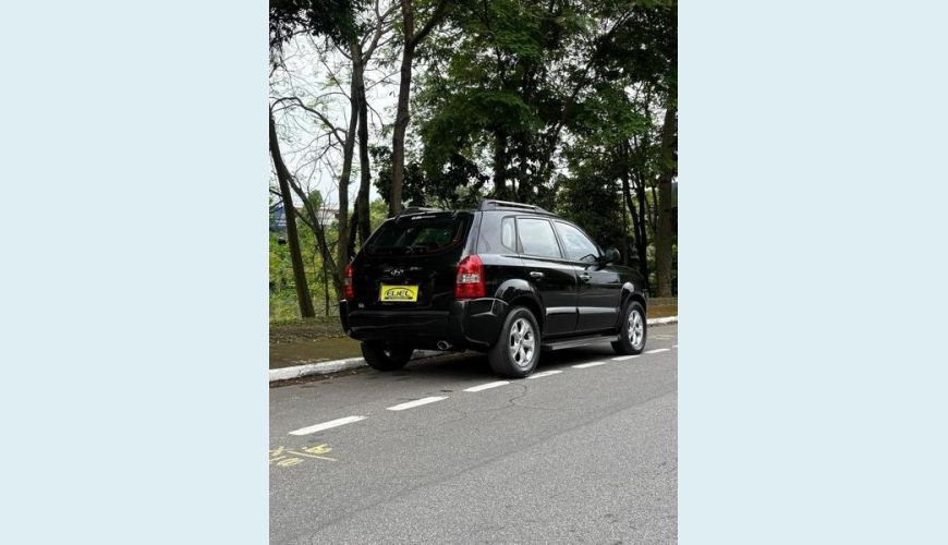 HYUNDAI TUCSON GLB - PRETO - 2012 Foto 7 (Grande)