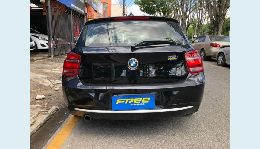BMW 118I URBANLINE - PRETO - 2012 Foto 7 (Grande)