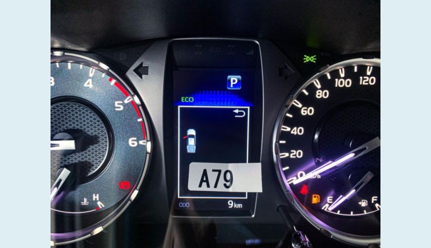 TOYOTA HILUX 2.8 SRV 4X4 CD 16V - PRATA - 2025 Foto 7 (Grande)