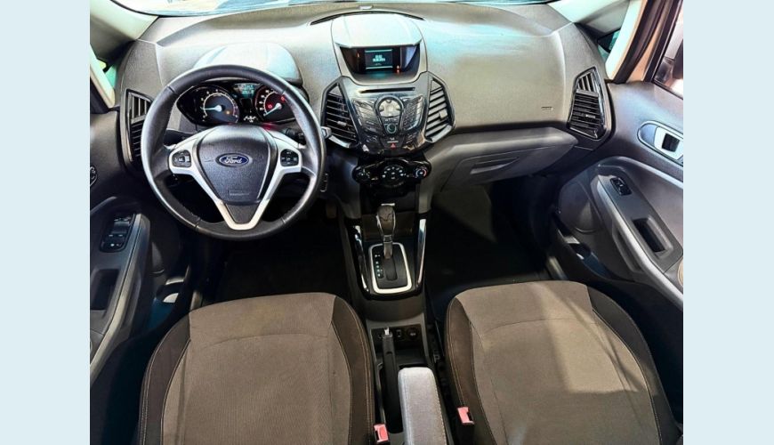 FORD ECOSPORT FSL AT 2.0 - PRATA - 2015 Foto 7 (Grande)