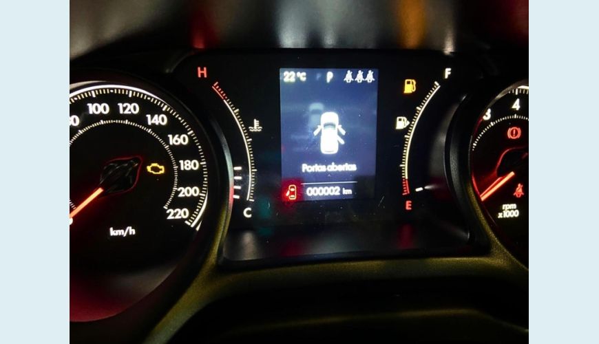 FIAT PULSE DRIVE 1.3 8V FLEX AUT. - VERMELHO - 2025 Foto 7 (Grande)