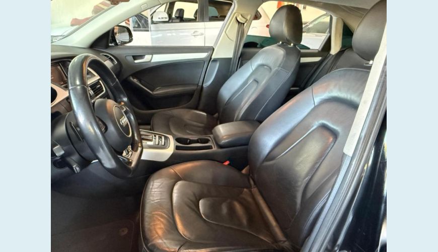 AUDI A4 LM 170CV - PRETO - 2015 Foto 7 (Grande)