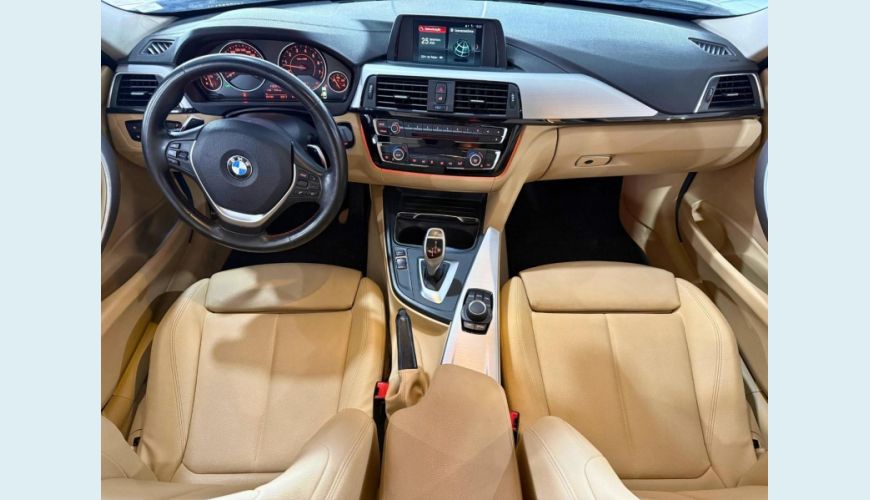 BMW 320I 2.0 16V TURBO ACTIVE FLEX 4P AUT. - BRANCO - 2018 Foto 7 (Grande)