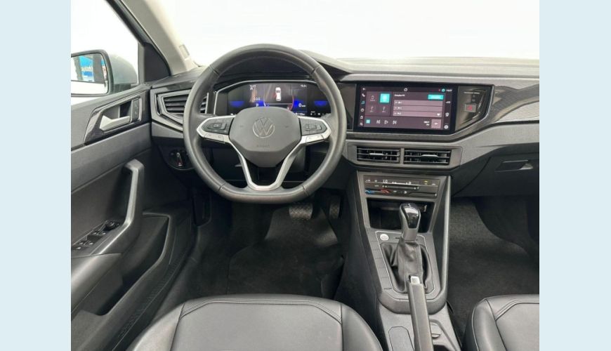 VOLKSWAGEN VIRTUS 1.0 200 TSI COMFORTLINE AUT. - CINZA - 2024 Foto 7 (Grande)