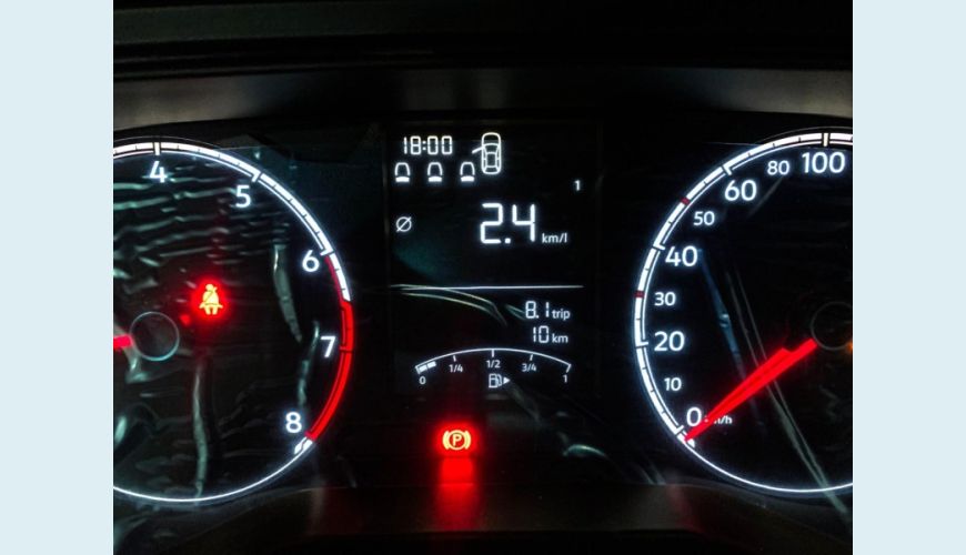 VOLKSWAGEN POLO TRACK 1.0 FLEX 12V 5P - PRATA - 2024 Foto 7 (Grande)