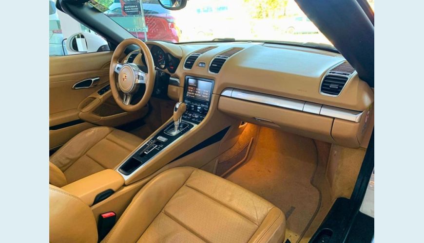 PORSCHE BOXSTER - BRANCO - 2013 Foto 7 (Grande)