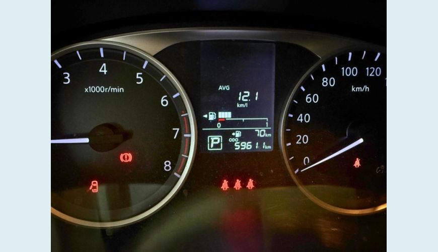 NISSAN KICKS SENSE CVT - AZUL - 2023 Foto 7 (Grande)