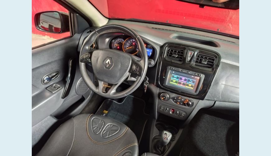 RENAULT SANDERO - PRETO - 2018 Foto 7 (Grande)