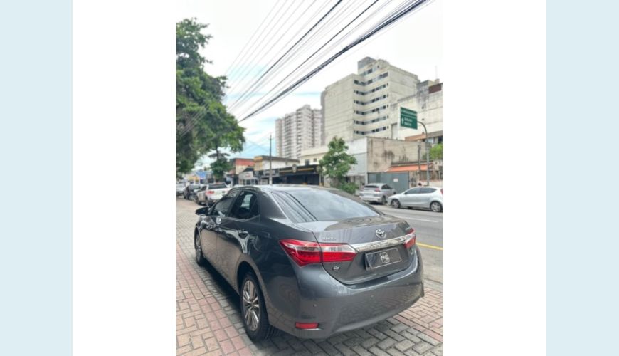 TOYOTA COROLLA - CINZA - 2015 Foto 7 (Grande)