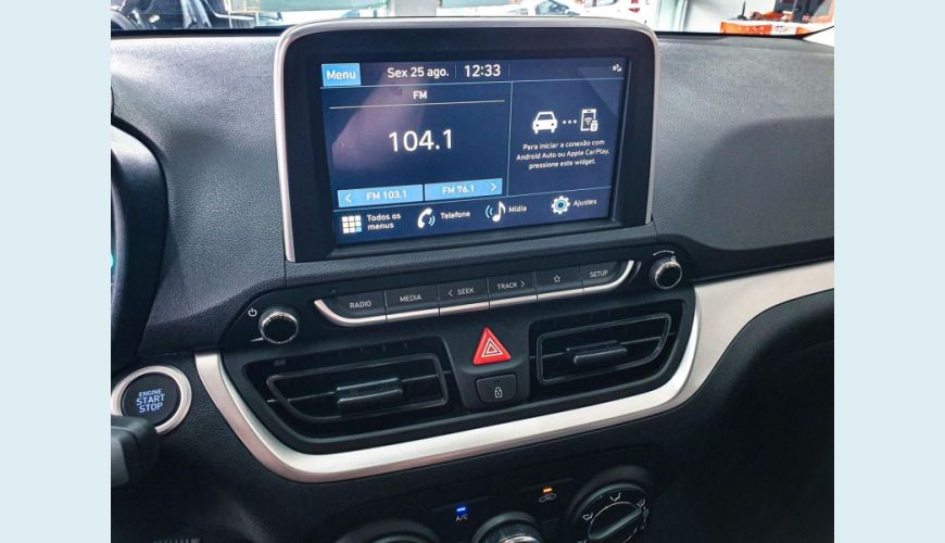 HYUNDAI HB 20 LIMITED 1.0 FLEX 12V AUT. - PRATA - 2026 Foto 7 (Grande)