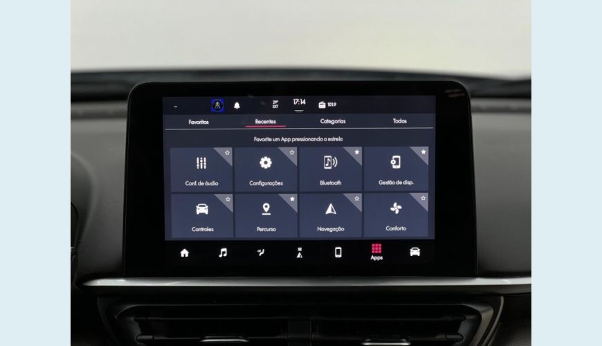 FIAT PULSE AUDACE TF200 - CINZA - 2022 Foto 7 (Grande)