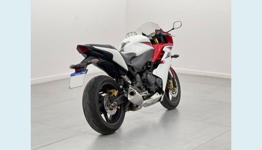 HONDA CBR 600F - BRANCO - 2013 Foto 7 (Grande)