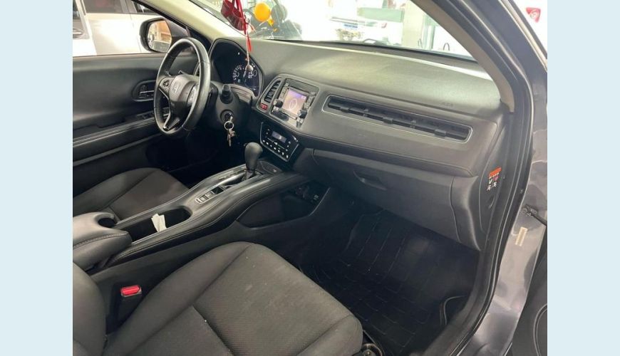 HONDA HR-V EX CVT - CINZA - 2017 Foto 7 (Grande)