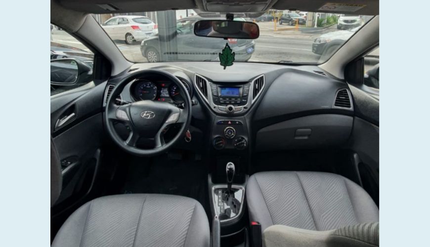 HYUNDAI HB 20S PREMIUM 1.6 FLEX 16V AUT. 4P - PRATA - 2014 Foto 7 (Grande)