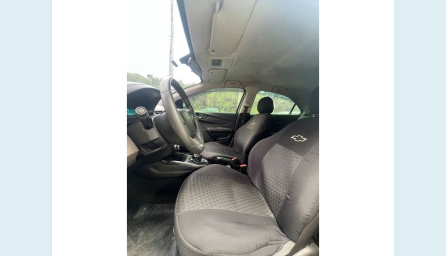 CHEVROLET PRISMA - PRATA - 2014 Foto 7 (Grande)