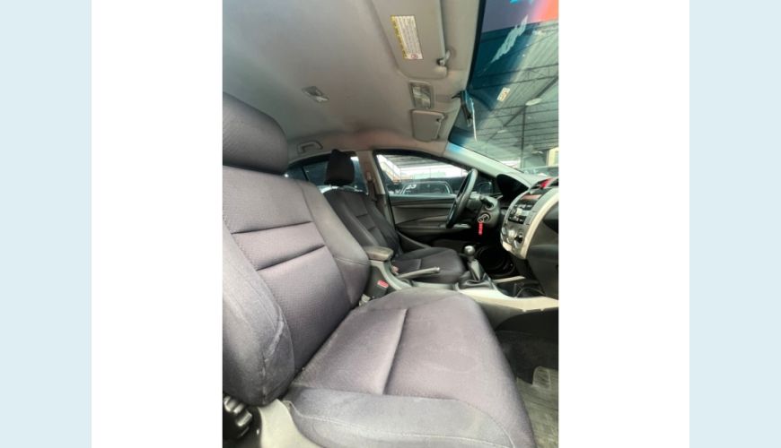 HONDA CITY - PRETO - 2011 Foto 7 (Grande)