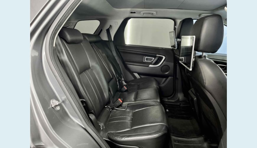 LAND ROVER DISCOVERY SPORT - CINZA - 2016 Foto 7 (Grande)