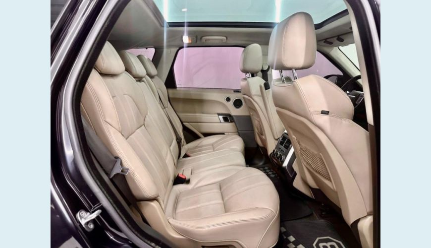 LAND ROVER RANGE ROVER SPORT - PRETO - 2015 Foto 7 (Grande)