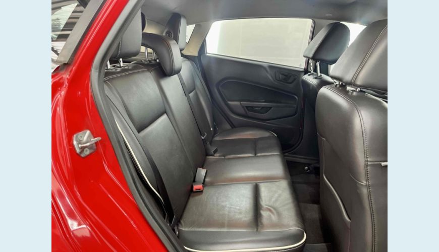 FORD FIESTA - VERMELHO - 2012 Foto 7 (Grande)