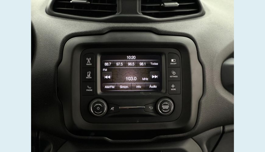 JEEP RENEGADE SPORT AT - PRATA - 2021 Foto 7 (Grande)