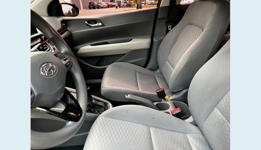 HYUNDAI HYUNDAI HB 20S EVOLUTION 1.0 TB FLEX 12V AUT. - AZUL - 2020 Foto 7 (Grande)