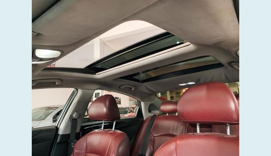 HYUNDAI SONATA GLS - PRETO - 2011 Foto 7 (Grande)