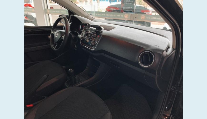 VOLKSWAGEN UP XTREME TSI MD - PRETO - 2020 Foto 7 (Grande)