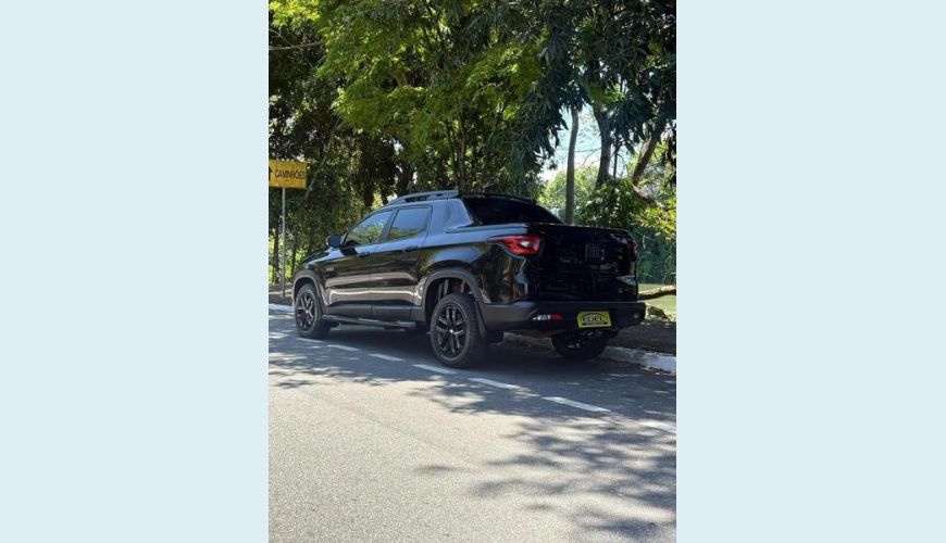 FIAT TORO ULTRA AT9 4X4 - PRETO - 2022 Foto 7 (Grande)