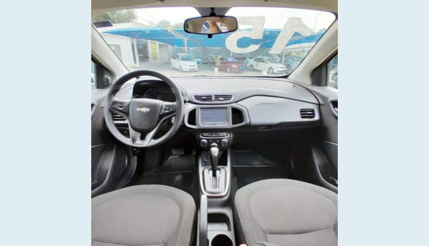 CHEVROLET ONIX 1.4 LTZ 8V FLEX 4P AUT. - PRETO - 2015 Foto 7 (Grande)