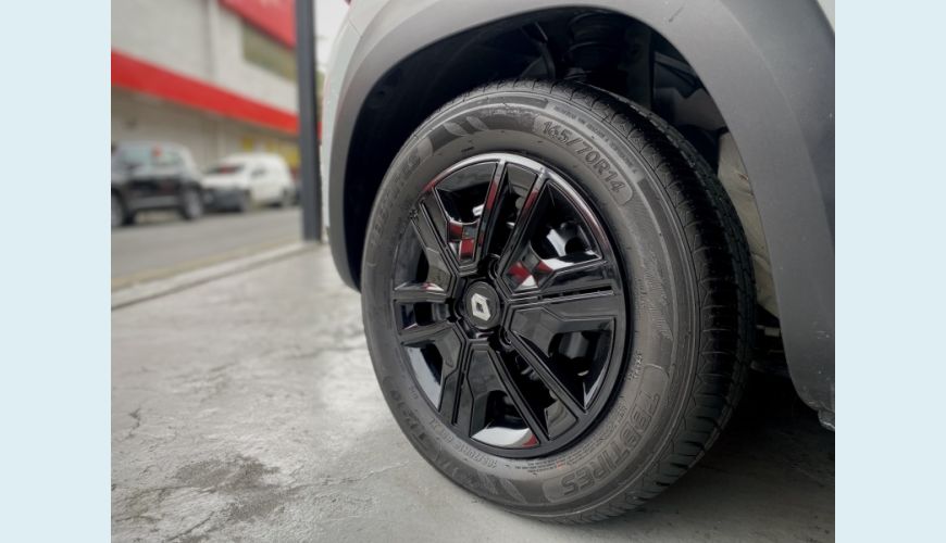 RENAULT KWID - BRANCO - 2023 Foto 7 (Grande)