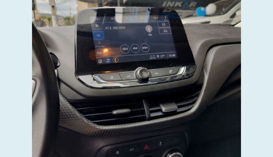 CHEVROLET ONIX - PRETO - 2024 Foto 7 (Grande)