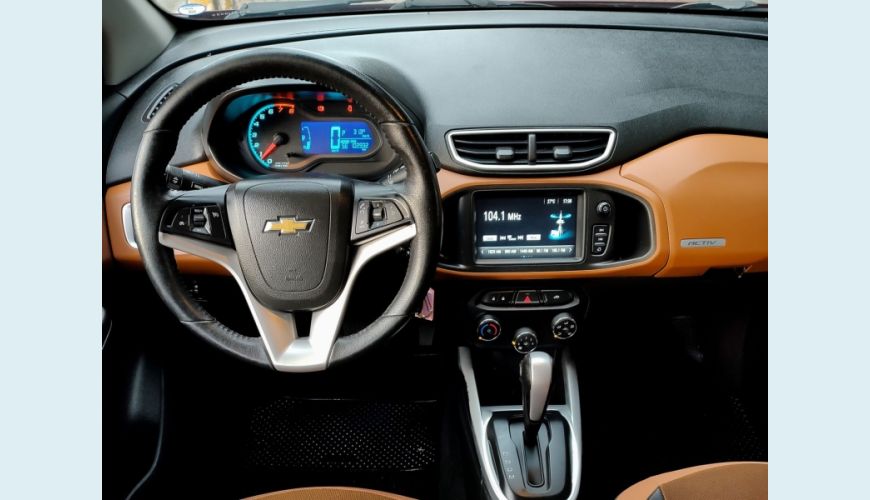 CHEVROLET ONIX - VERMELHO - 2018 Foto 7 (Grande)