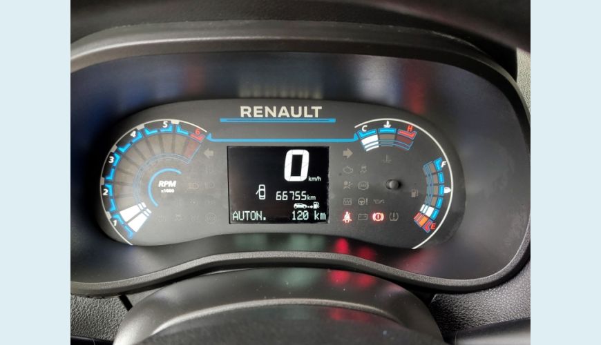 RENAULT KWID - PRATA - 2023 Foto 7 (Grande)