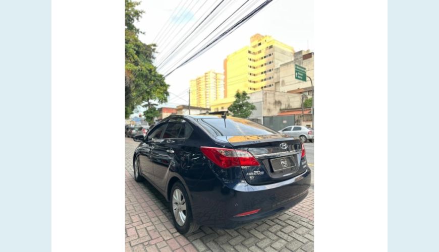 HYUNDAI HB 20S - AZUL - 2015 Foto 7 (Grande)