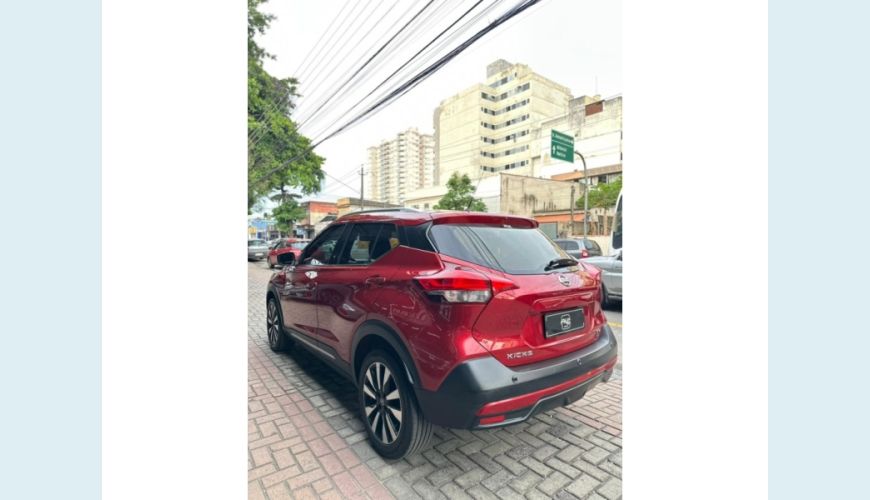 NISSAN KICKS - VERMELHO - 2019 Foto 7 (Grande)