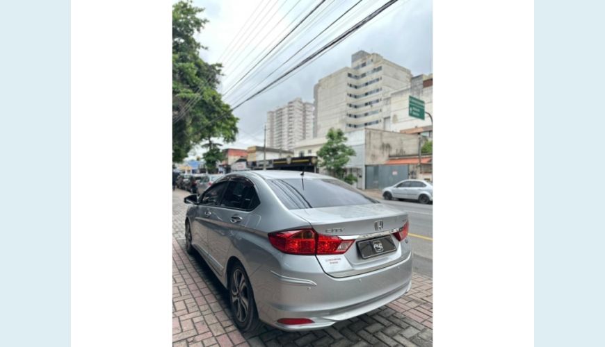 HONDA CITY - PRATA - 2015 Foto 7 (Grande)